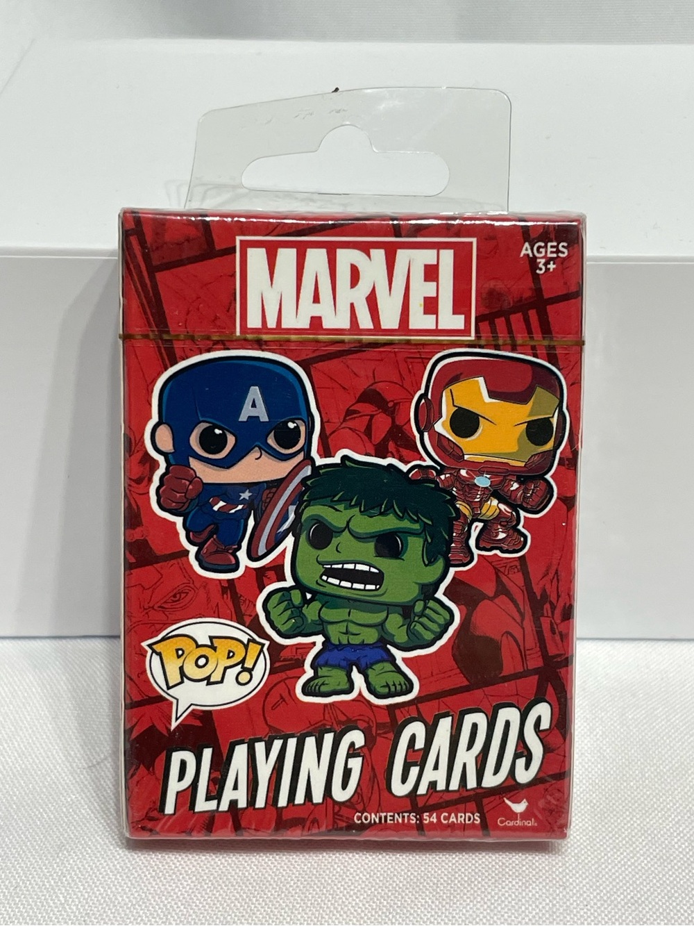 NEW FUNKO POP! Marvel Playing Cards Sealed